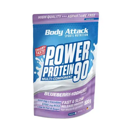 Body Attack Power Protein 90 500g