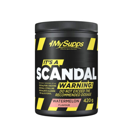My Supps Scandal – Extreme Muscle Boost Pre‑Workout für Power, Fokus & Pump