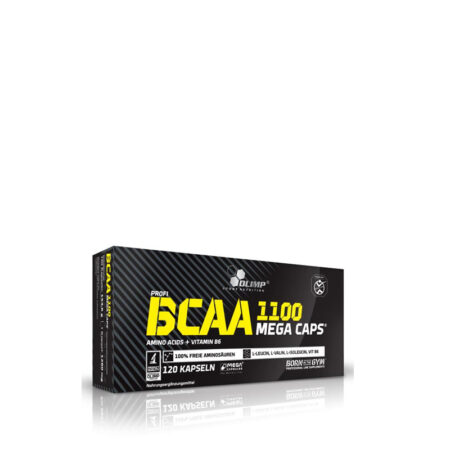 OLIMP BCAA 1100 – Die essentielle Muskel-Formel in Kapselform