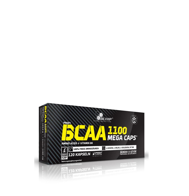 OLIMP BCAA 1100 – Die essentielle Muskel-Formel in Kapselform