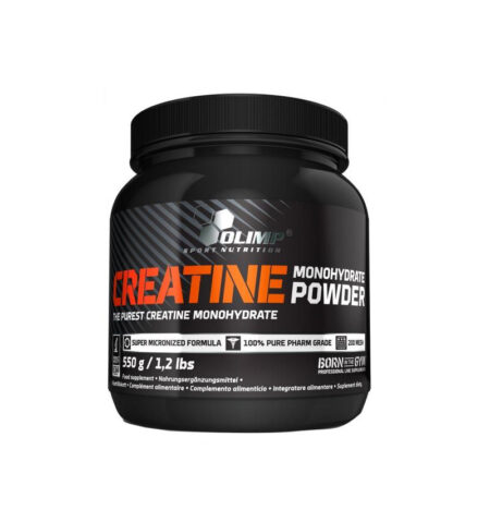 Olimp Creatine Monohydrate – Reines Creatin für maximale Leistung 550g