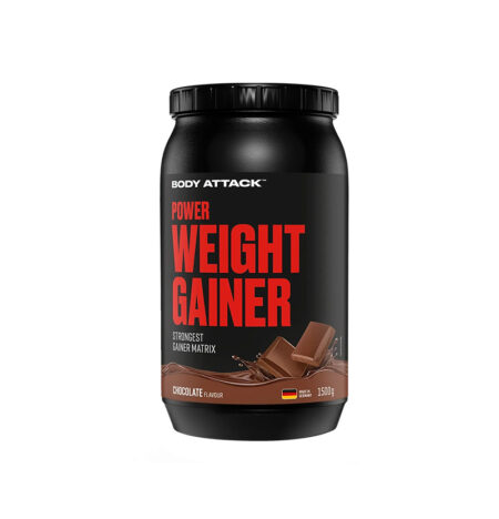Body Attack Power Weight Gainer – Masseaufbau leicht gemacht