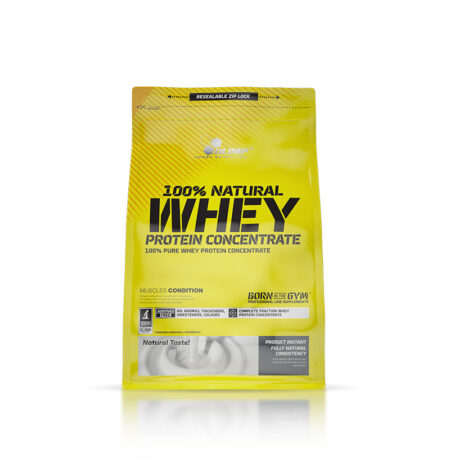 Olimp 100% Natural Whey Protein Concentrate – Natürlich, pur & proteinreich