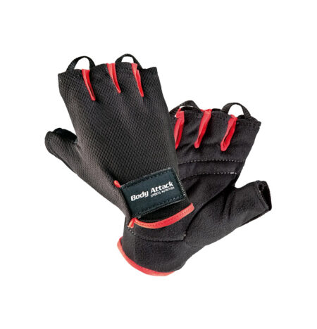 Body Attack Profi Handschuhe – Black – Komfort & Schutz für dein Training