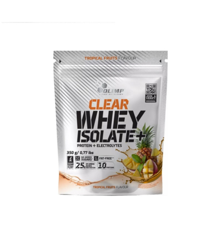 Olimp Clear Whey Isolate+ – Erfrischendes Protein mit maximaler Reinheit