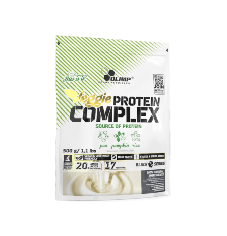 Olimp Veggie Protein Complex – Pflanzliches Protein für Muskelaufbau & Regeneration