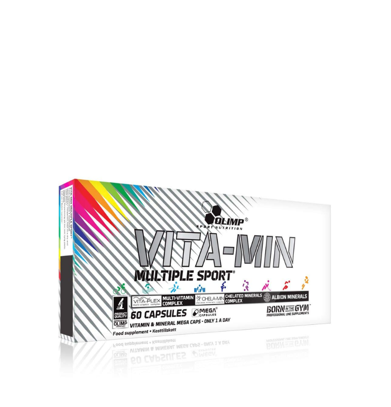 Olimp Vita-Min Multiple Sport – Multivitamin-Komplex für aktive Sportler