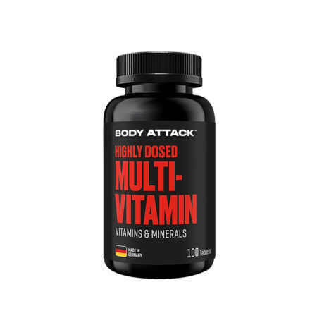 Body Attack Multivitamin – Rundumversorgung für Sport & Alltag
