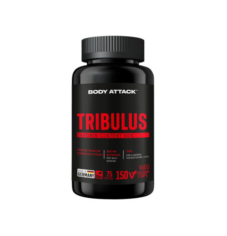 Body Attack Tribulus – Pflanzlicher Extrakt für Männer & intensive Trainingsphasen