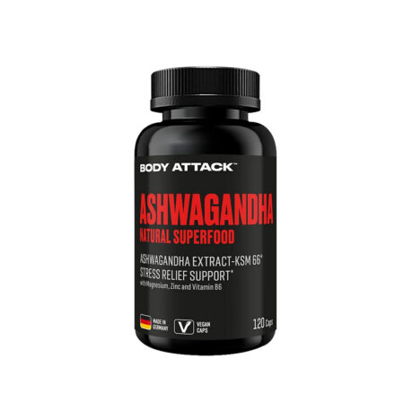 Body Attack Ashwagandha