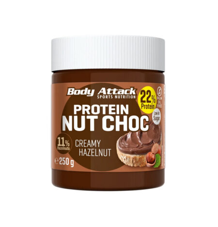 Body Attack Protein Nut Choc