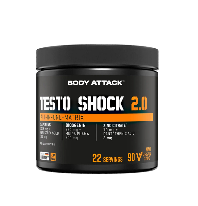 Body Attack Testo Shock 2.0