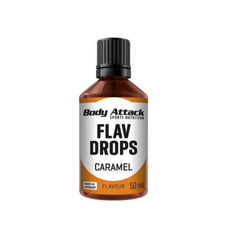Body Attack Flav Drops – Kalorienfreie Aromatik für Shakes, Speisen & Getränke
