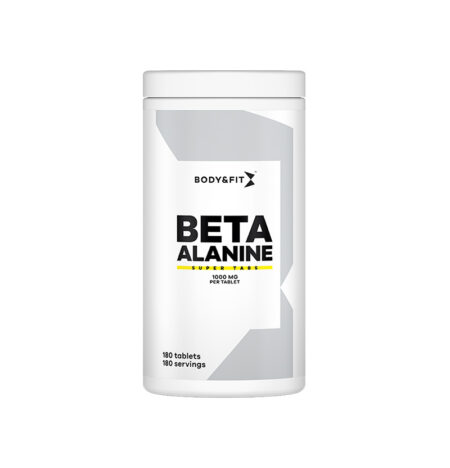 Body & Fit Beta Alanine Tabletten – Für Ausdauer & Leistung