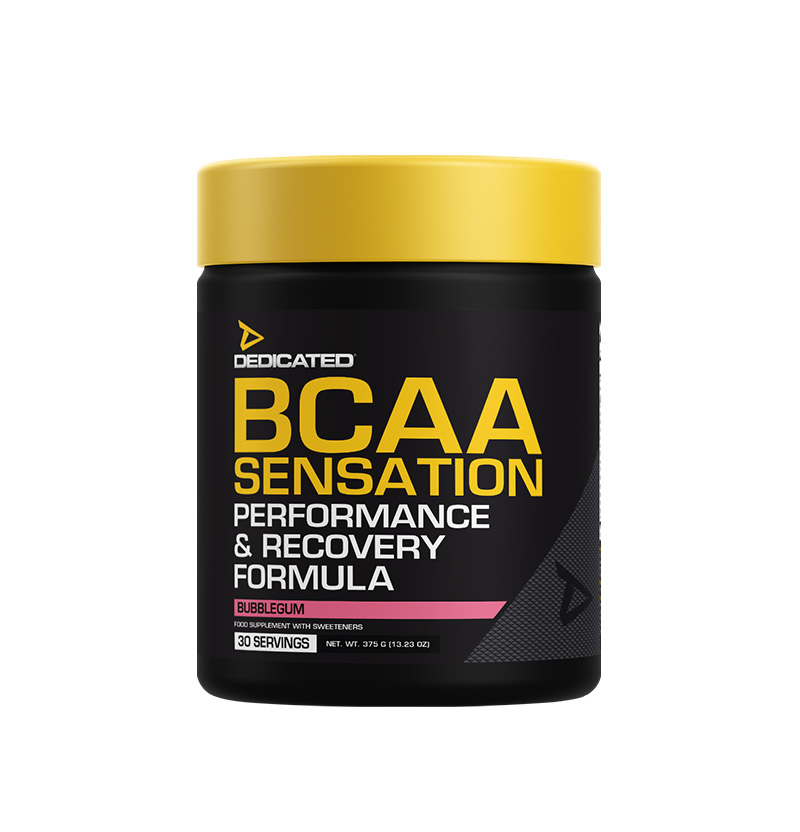 Dedicated BCAA Sensation – Erfrischender BCAA-Shake für Muskeln & Regeneration