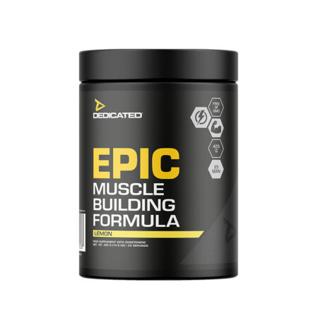 Dedicated Epic Muscle Building Formula