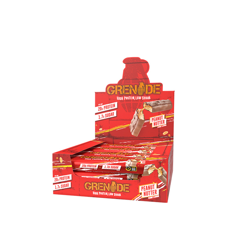 Grenade Protein Bar – Premium High‑Protein Snack mit wenig Zucker