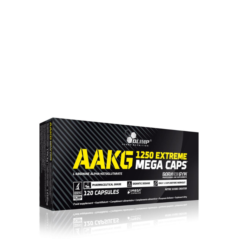 Olimp AAKG 1250 Extreme – Arginin Alpha-Ketoglutarat für maximalen Pump