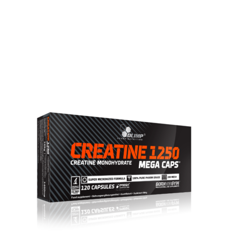 Olimp Creatine 1250 Mega Caps – Reines Kreatin für Kraft & Leistung