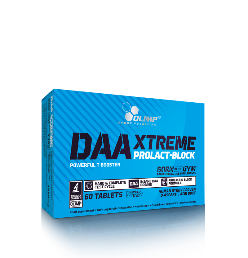 Olimp DAA Xtreme – D-Aspartic Acid für ambitionierte Athleten