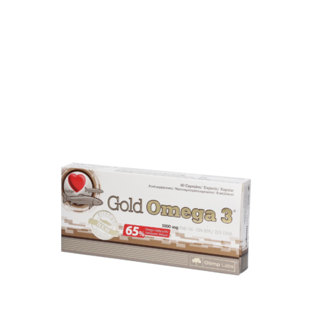 Olimp Gold Omega 3 – Hochkonzentrierte Omega-3-Fettsäuren für Herz & Performance