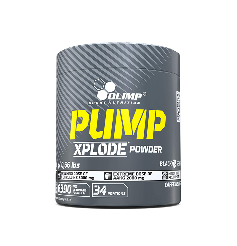 Olimp Pump Xplode – Pre‑Workout Booster ohne Koffein für maximalen Pump