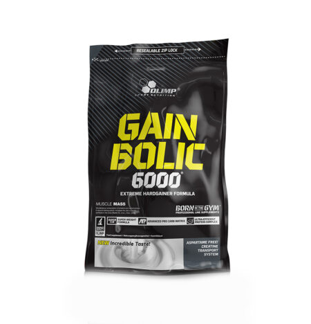 Olimp Gain Bolic 6000 – Hochkalorischer Weight Gainer für Masse & Kraft