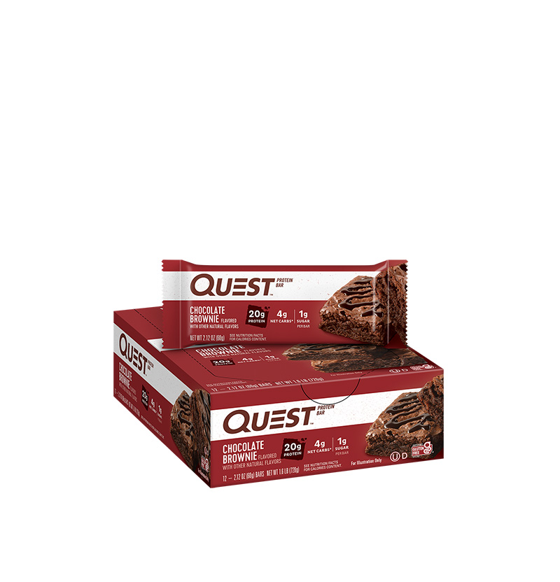 Quest Bar – Proteinriegel mit 20 g Eiweiß & wenig Zucker