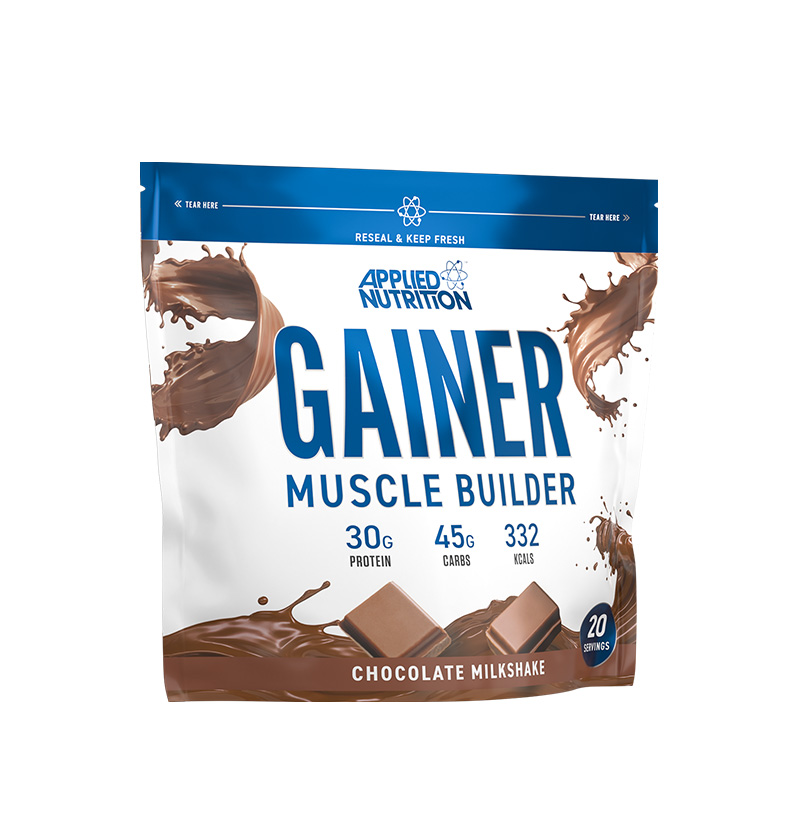 Applied Nutrition Gainer Muscle Builder – Power-Gainer für ernsthaften Masseaufbau