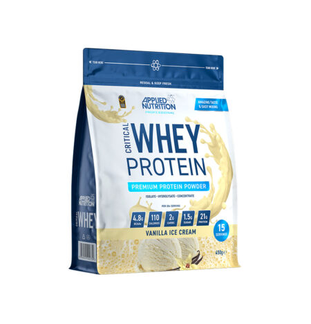 Applied Nutrition Critical Whey – Fortgeschrittener Whey-Komplex für maximale Muskelversorgung