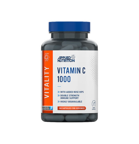 Applied Nutrition Vitamin C 1000 – Antioxidative Unterstützung & Immunsystemkraft
