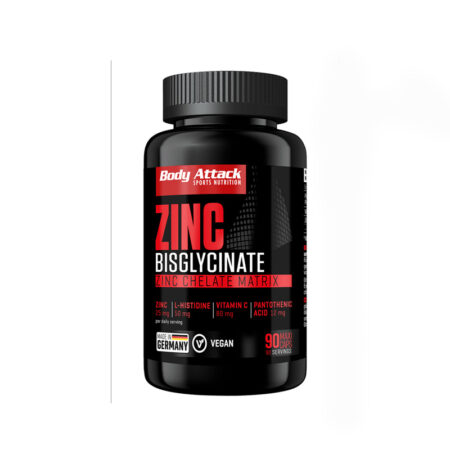 Body Attack Zinc Bisglycinate