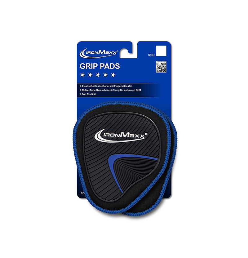 IronMaxx Grip Pads – Die Profi-Handschoner für besseren Grip und Schutz