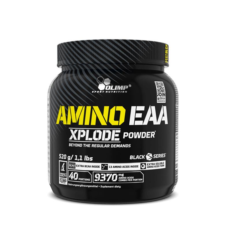 Olimp Amino EAA Xplode – Essentielle Aminosäuren für Muskelaufbau & Regeneration