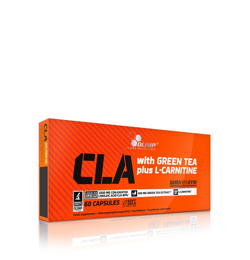 Olimp CLA with Green Tea + L‑Carnitine – Klar definierte Formel für Fettstoffwechsel & Energie
