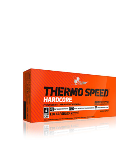 Olimp ThermoSpeed Hardcore – Thermogener Fatburner für maximale Definition & Stoffwechselaktivität
