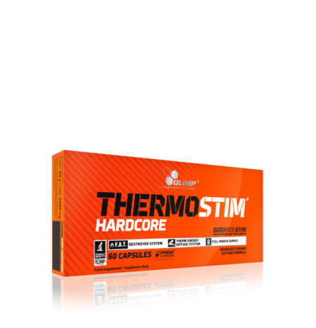 Olimp ThermoStim Hardcore – Intensiver Fatburner für maximale Thermogenese & Energie