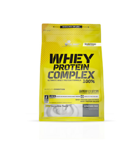 Olimp Whey Protein Complex 100% – 26 g Protein bei wenig Zucker & Fett