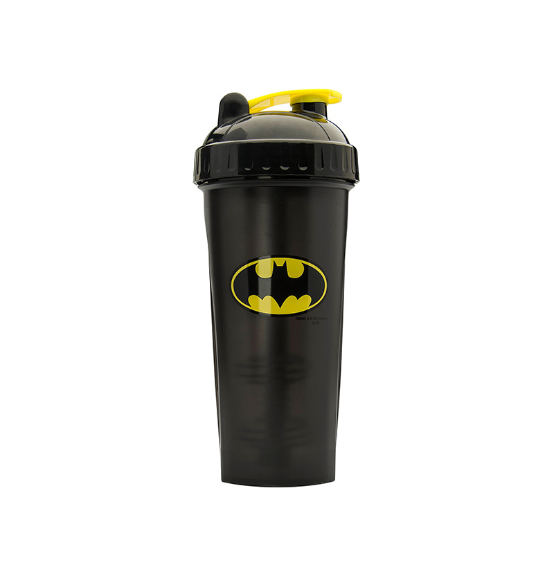 Perfect Shaker® Batman Hero Pro – 600 ml BPA-freier Fitness-Shaker